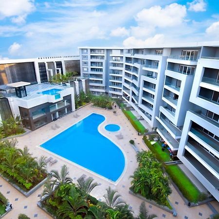 Ocean Blue Apartments Le Caire Extérieur photo