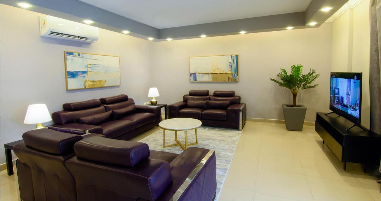 Ocean Blue Apartments Le Caire Extérieur photo