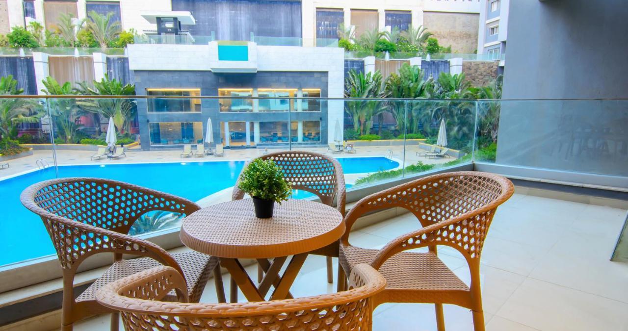 Ocean Blue Apartments Le Caire Extérieur photo