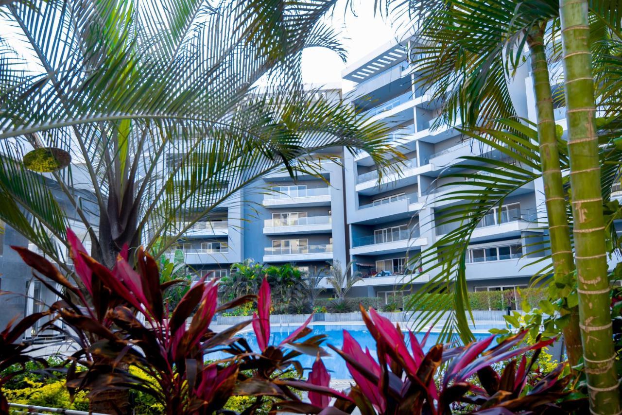 Ocean Blue Apartments Le Caire Extérieur photo