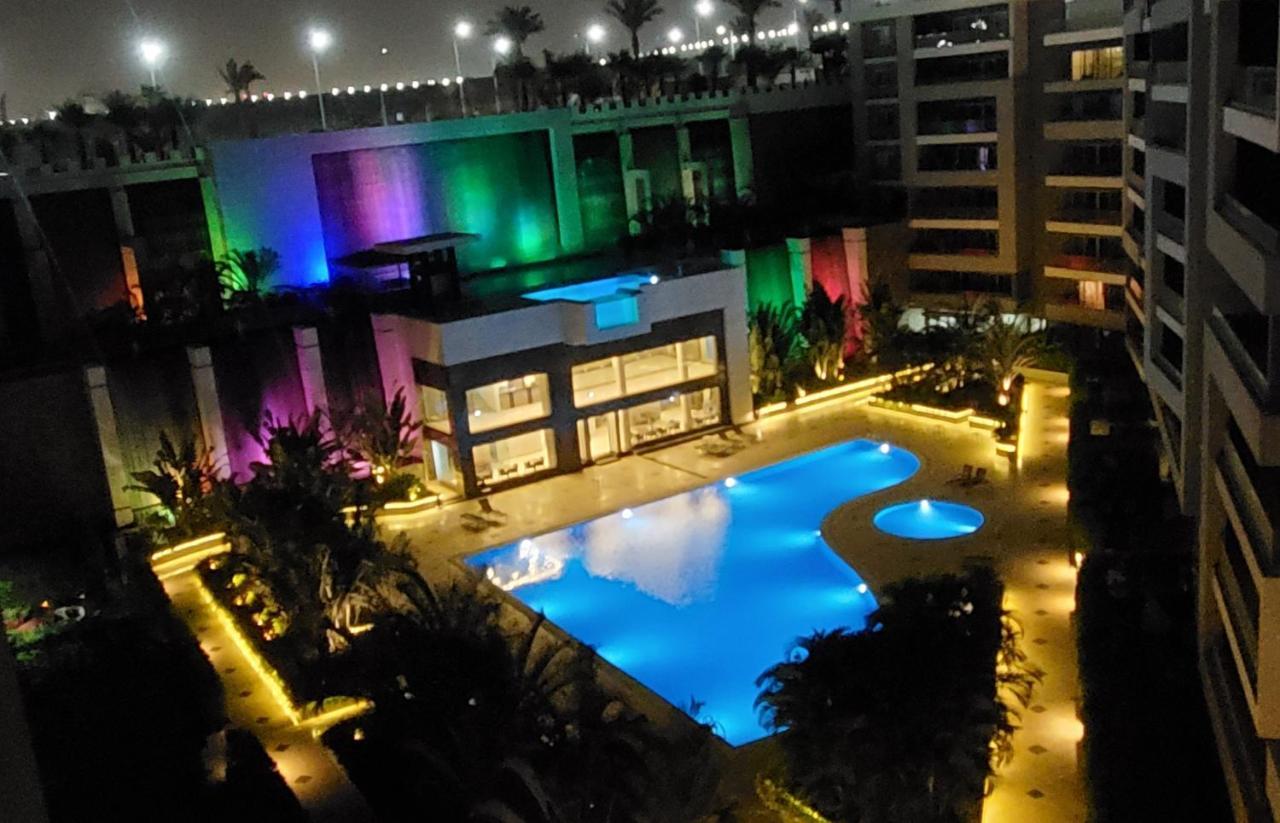 Ocean Blue Apartments Le Caire Extérieur photo