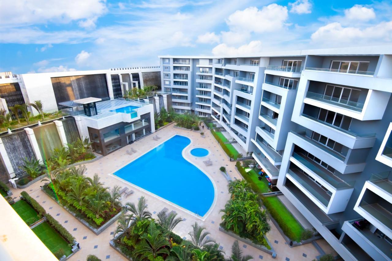 Ocean Blue Apartments Le Caire Extérieur photo