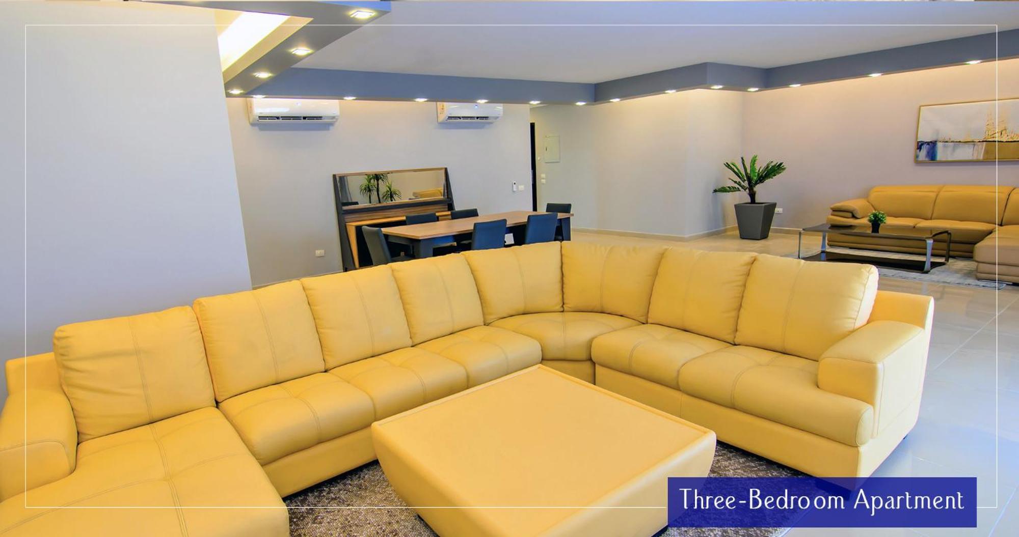 Ocean Blue Apartments Le Caire Extérieur photo