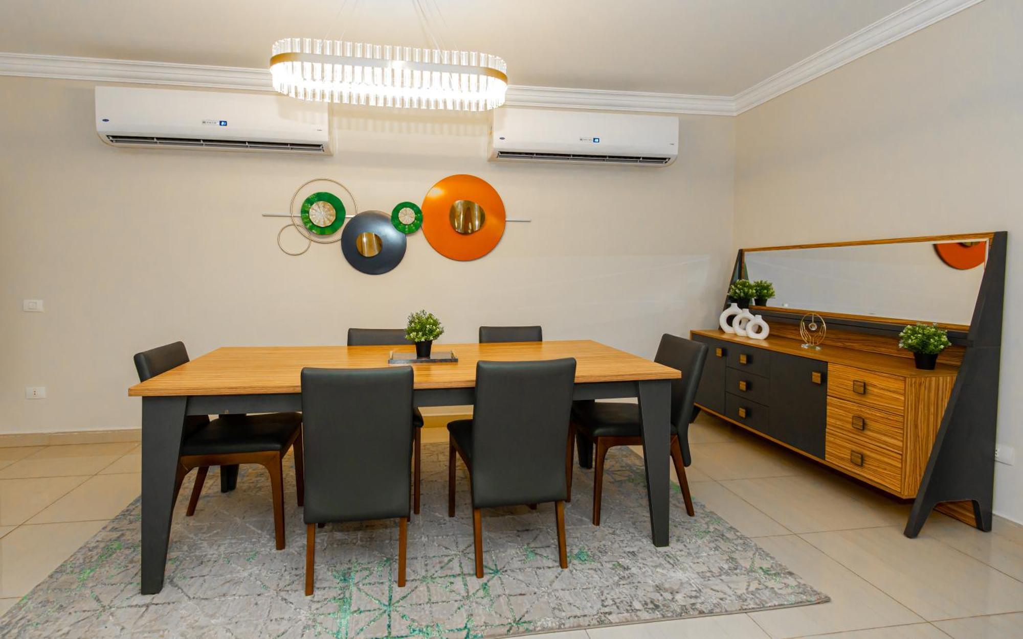Ocean Blue Apartments Le Caire Extérieur photo