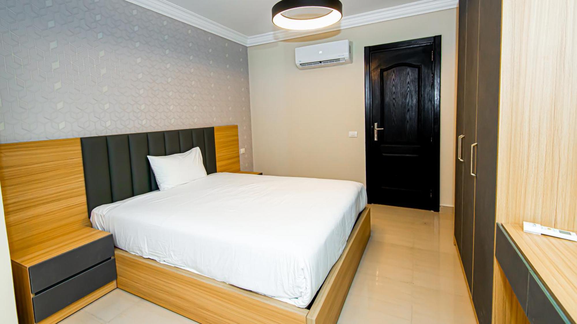 Ocean Blue Apartments Le Caire Extérieur photo