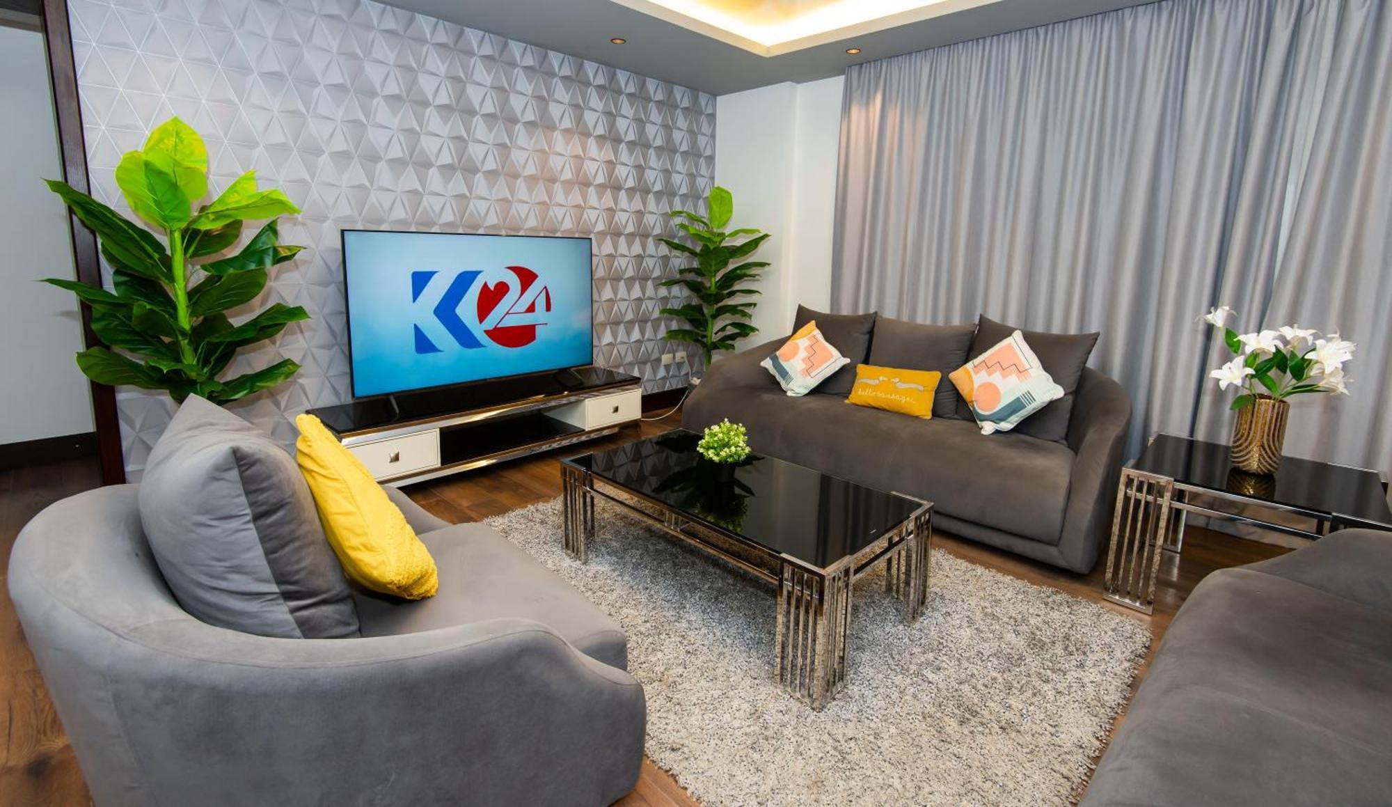Ocean Blue Apartments Le Caire Extérieur photo