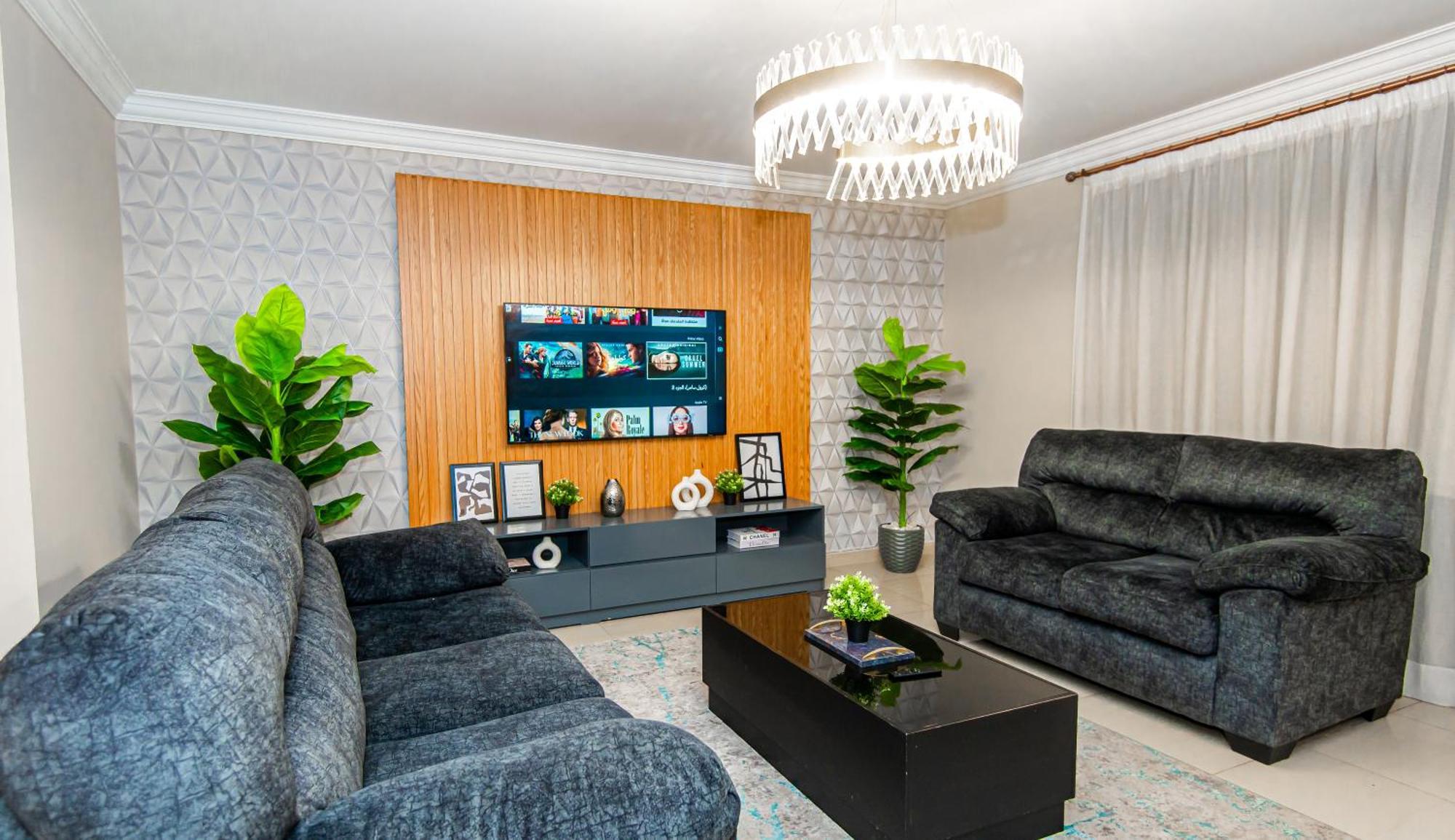 Ocean Blue Apartments Le Caire Extérieur photo