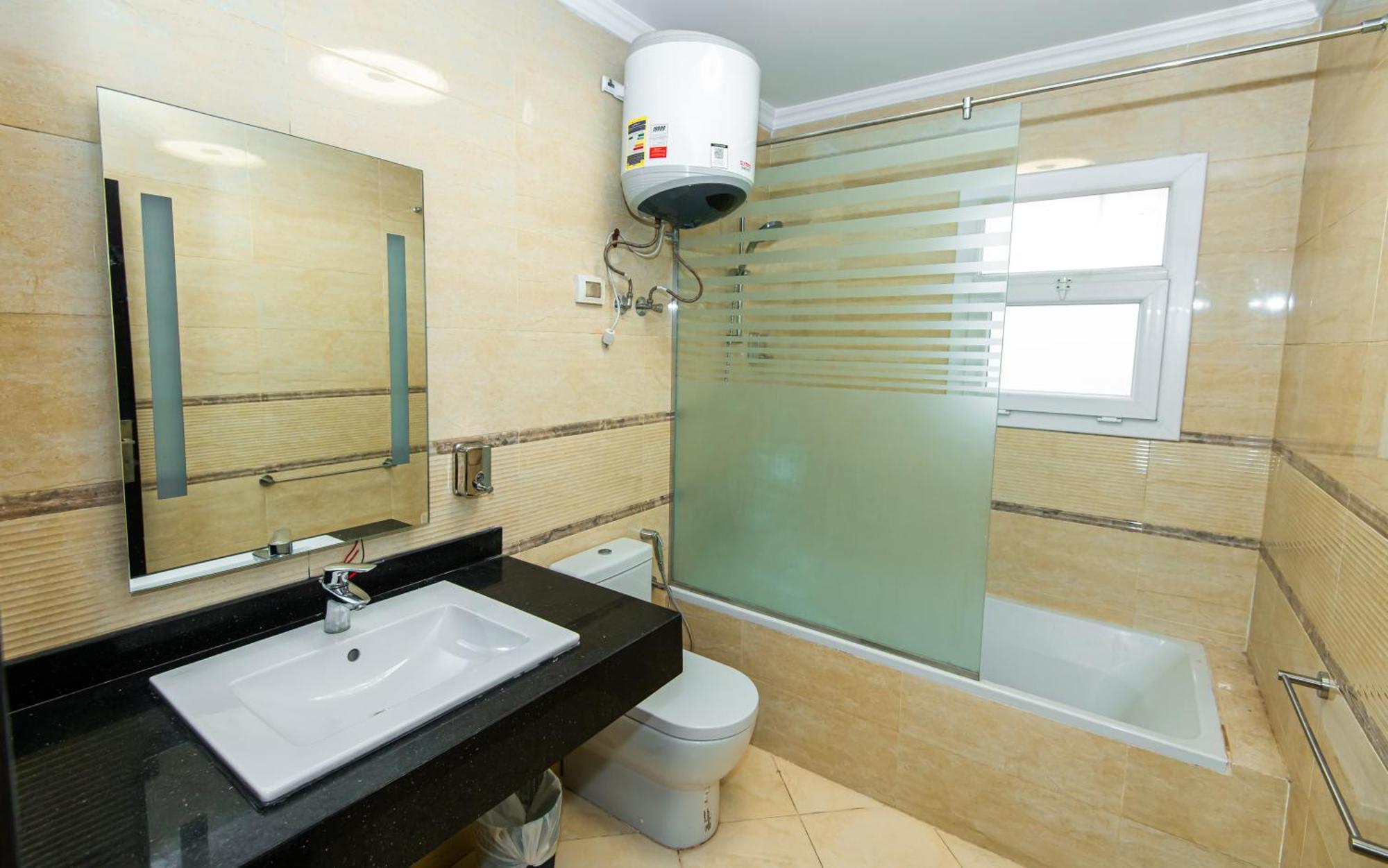 Ocean Blue Apartments Le Caire Extérieur photo