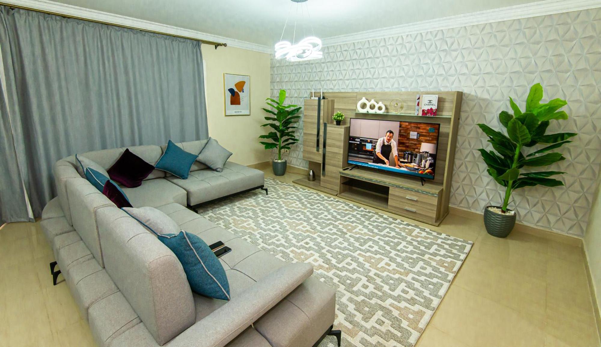 Ocean Blue Apartments Le Caire Extérieur photo