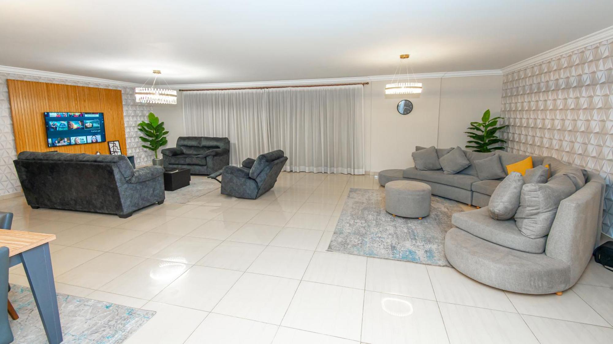 Ocean Blue Apartments Le Caire Extérieur photo