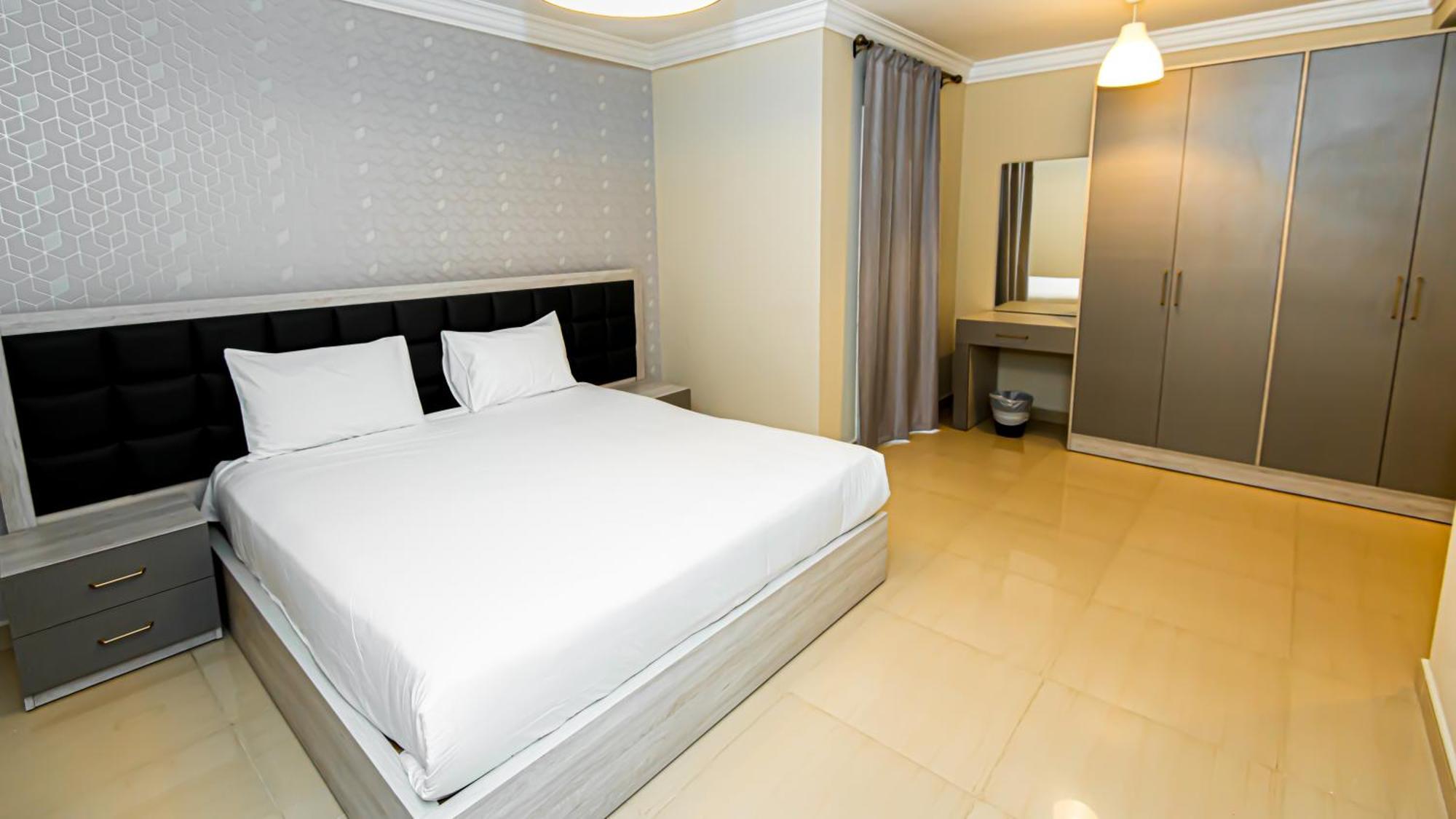 Ocean Blue Apartments Le Caire Extérieur photo