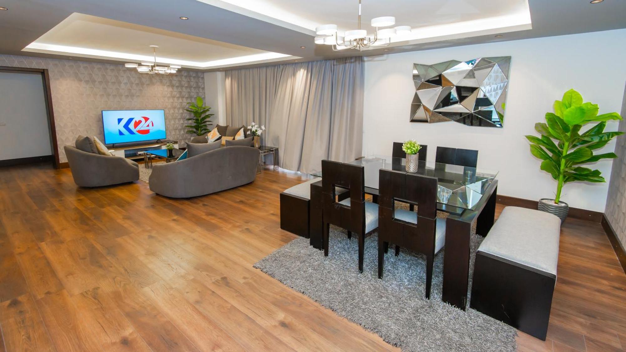 Ocean Blue Apartments Le Caire Extérieur photo