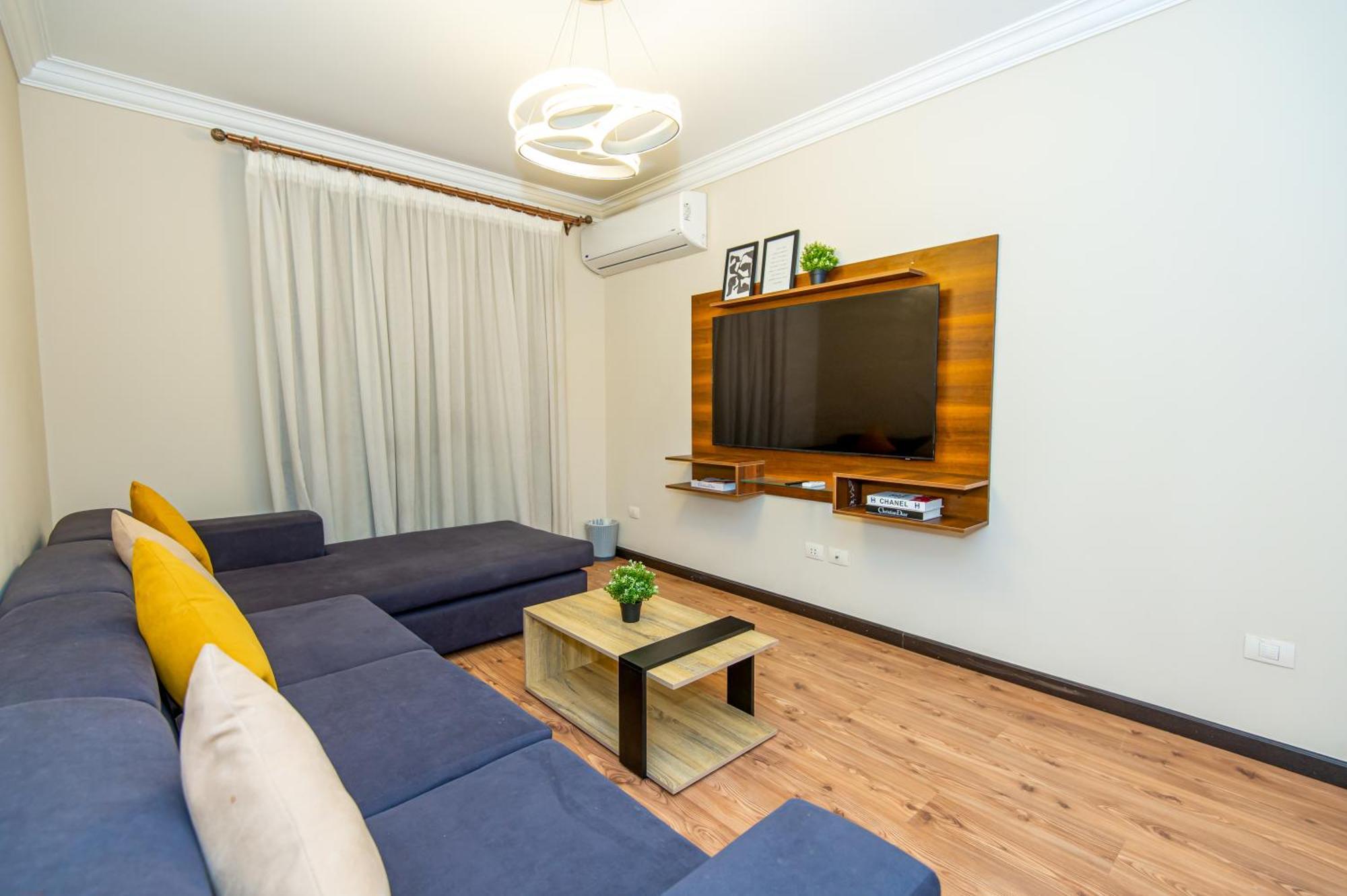 Ocean Blue Apartments Le Caire Extérieur photo