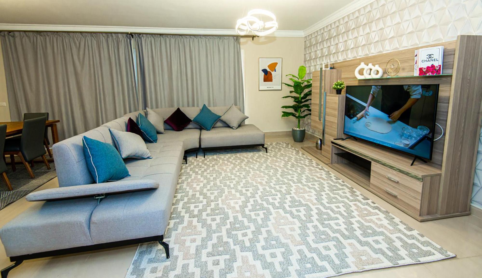 Ocean Blue Apartments Le Caire Extérieur photo