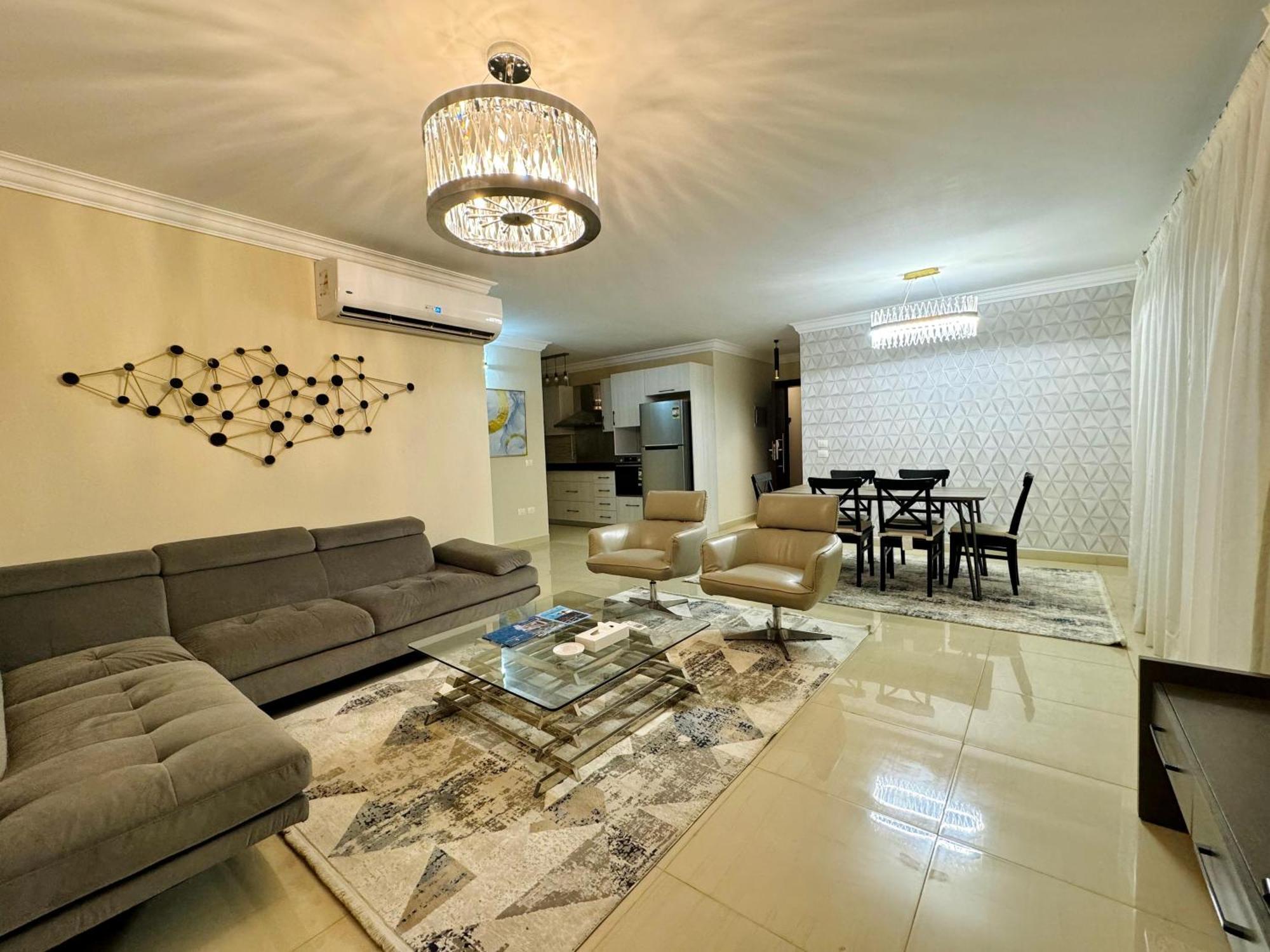 Ocean Blue Apartments Le Caire Extérieur photo