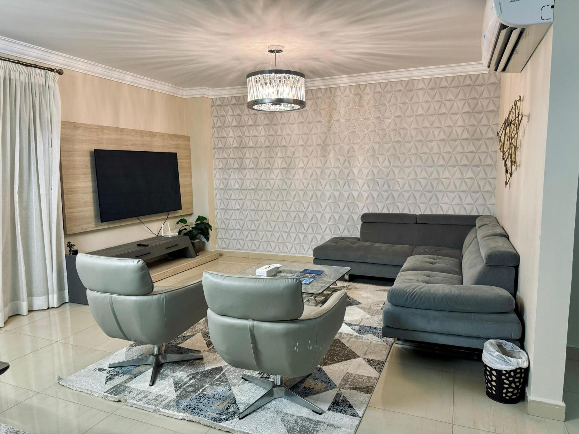 Ocean Blue Apartments Le Caire Chambre photo