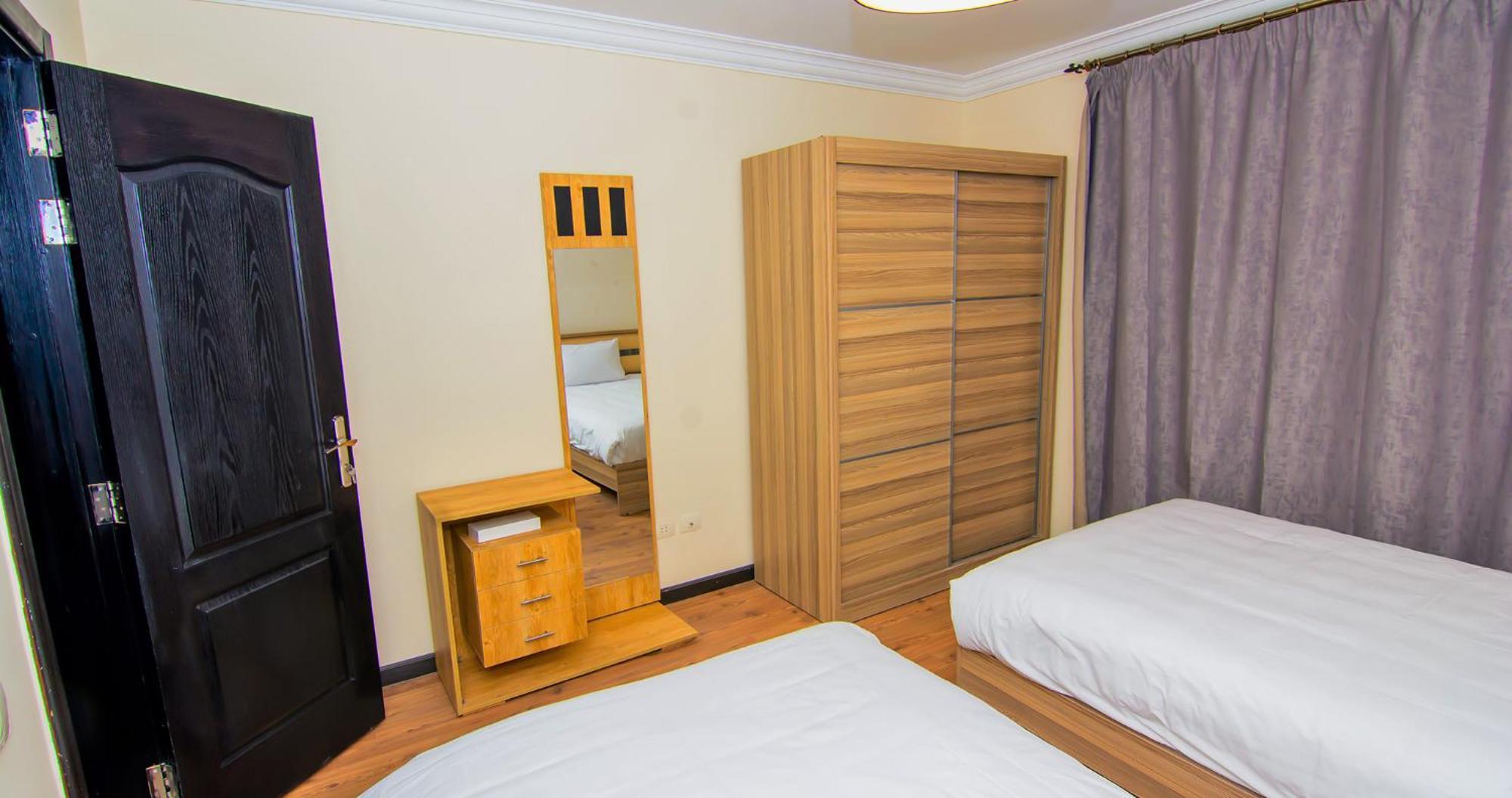 Ocean Blue Apartments Le Caire Chambre photo