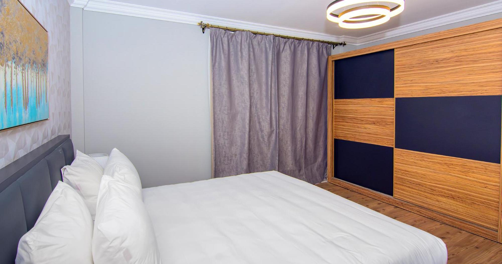 Ocean Blue Apartments Le Caire Chambre photo