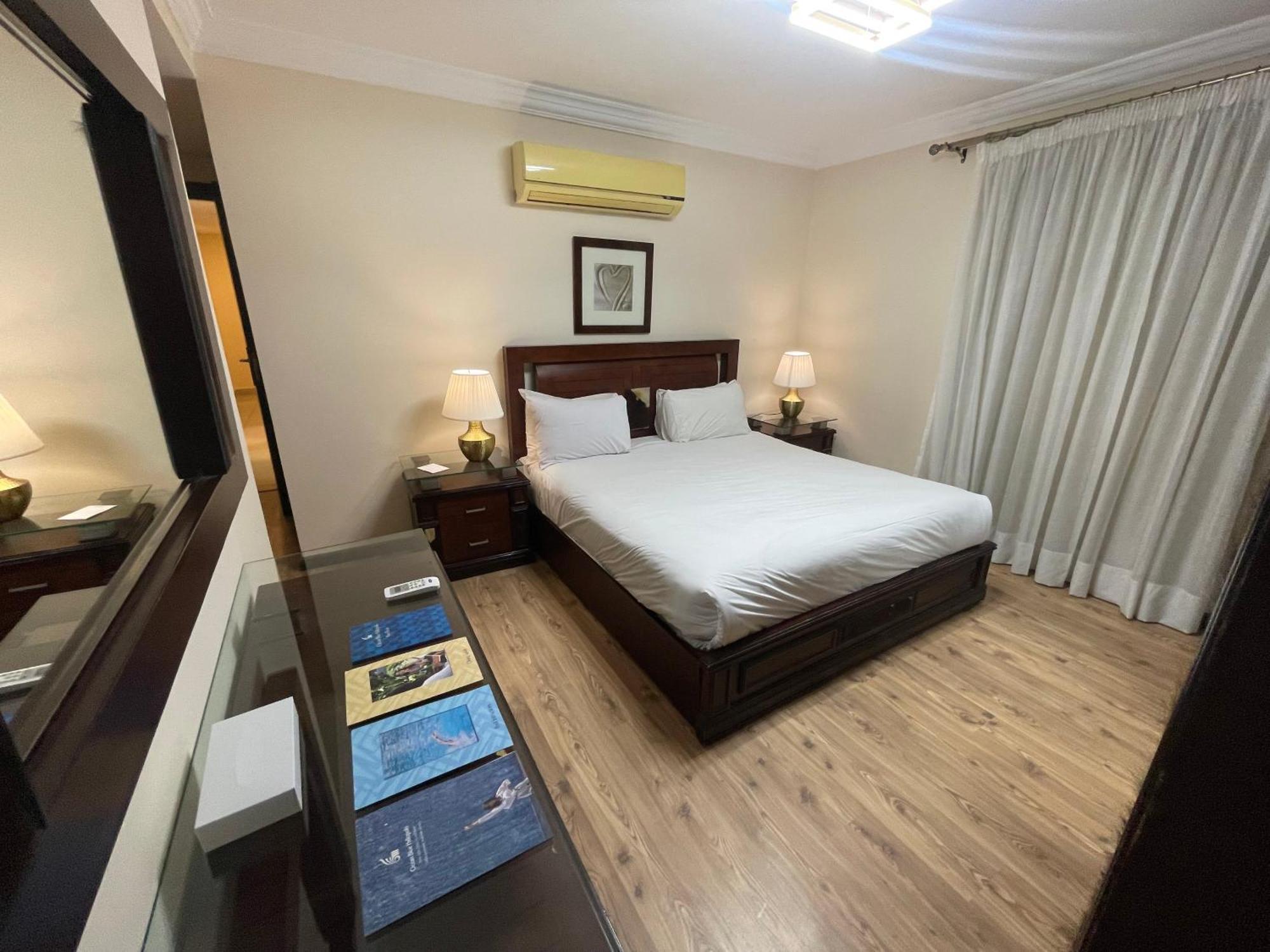 Ocean Blue Apartments Le Caire Chambre photo